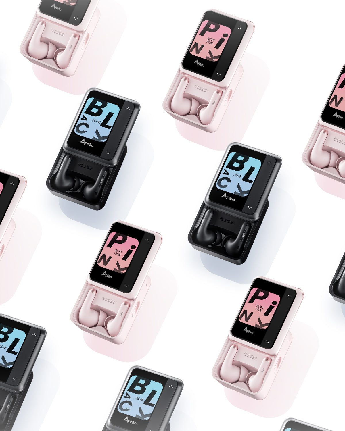 AI-Smart Earphones with Touchscreen - High Fidelity | iKKO Audio