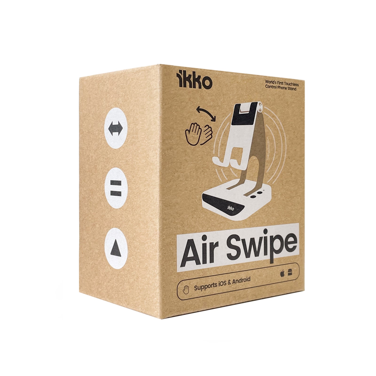 Air Swipe - Touchless Control Phone Stand