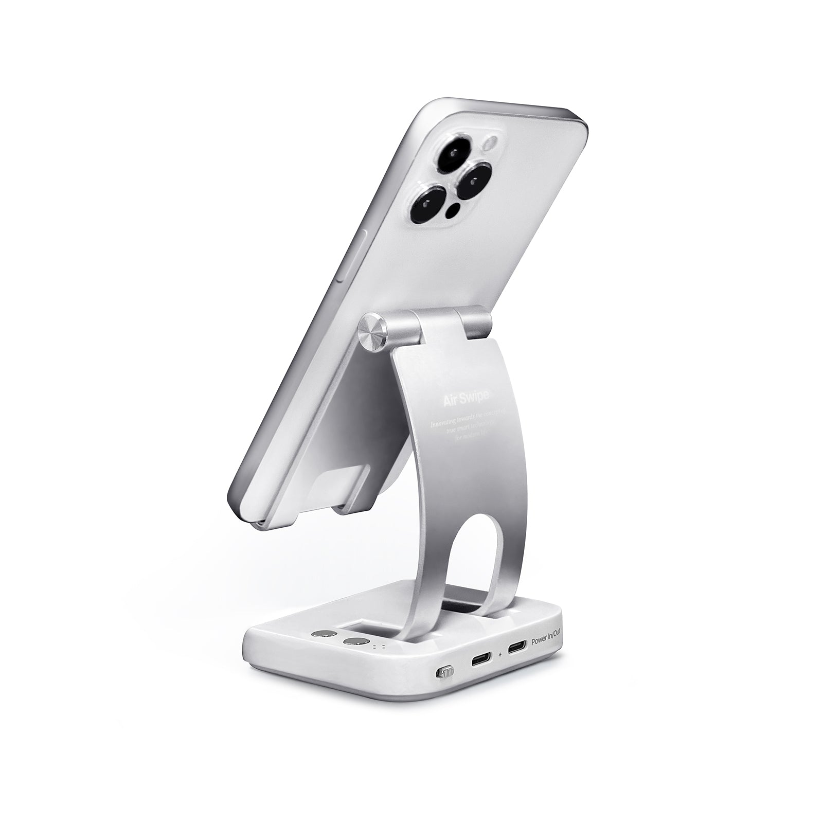 Air Swipe - Touchless Control Phone Stand