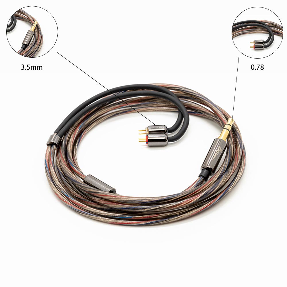 ikko audio ctu01-mmcx-2pin-0.78-audio-headphones-earbuds-earphone-music-sound-cable-accessories-dynamic-hifi-audiophile