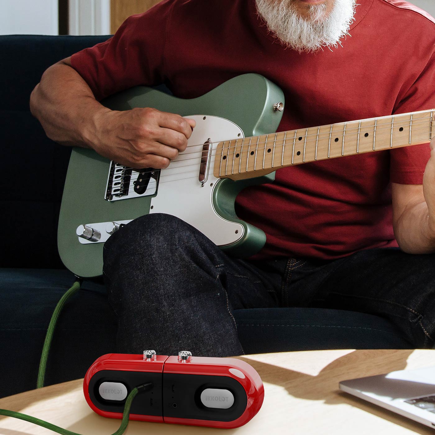 ikko audioITS02 Split-Sound-speaker-audio-music-sound-dynamic-audiophile-ear phone-wireless-connections-bluetooth