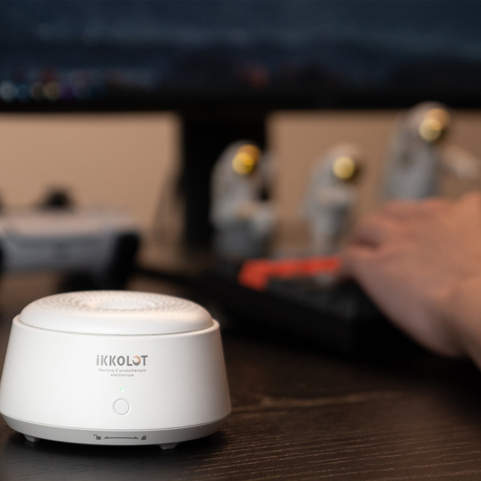 iKKOLOT®-Aroma Diffuser - ikkoaudio