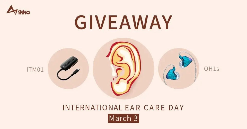 Earcare Day Giveaway