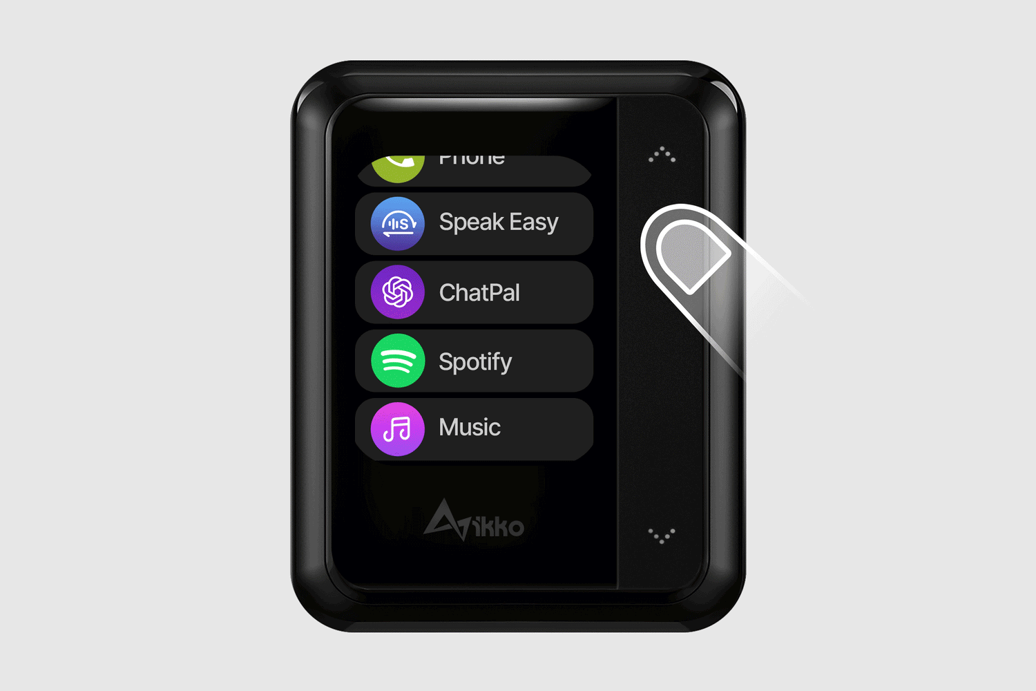 ActiveBuds: AI-Smart Earphones with ViVid Touchscreen | iKKO Audio