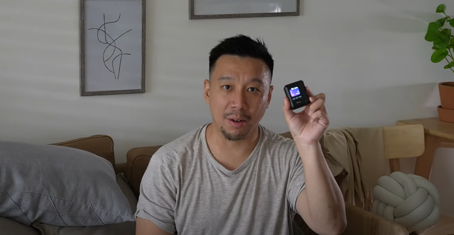 Load video: YouTuber: Ben&#39;s Gadget Review - Review on iKKO ActiveBuds