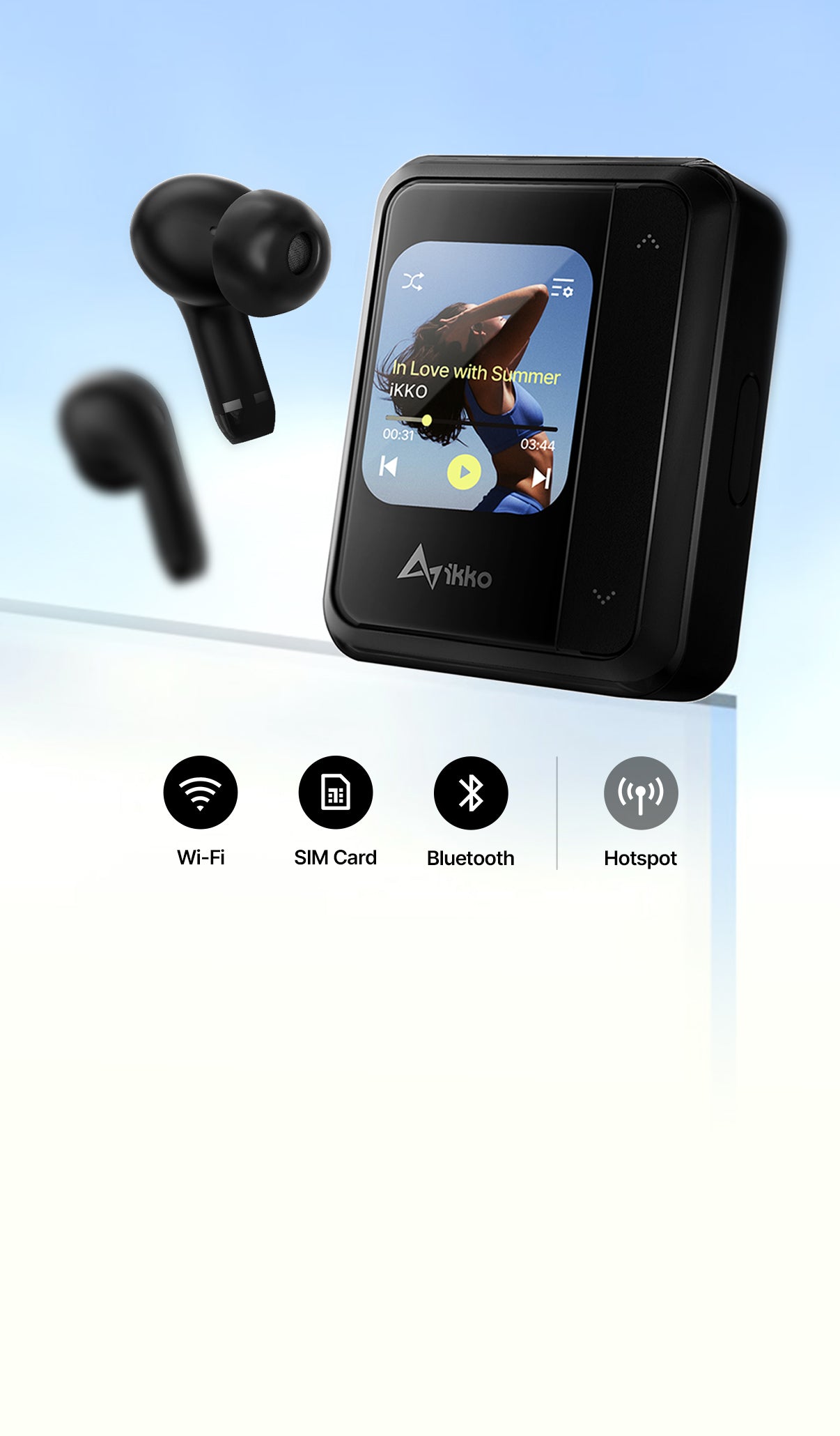 ikko audio activebuds-audio-headphones-earbuds-earphone-bluetooth-wireless-spotify-music-sound-tws-chatgpt-translator-luxury-eq-ai-tech