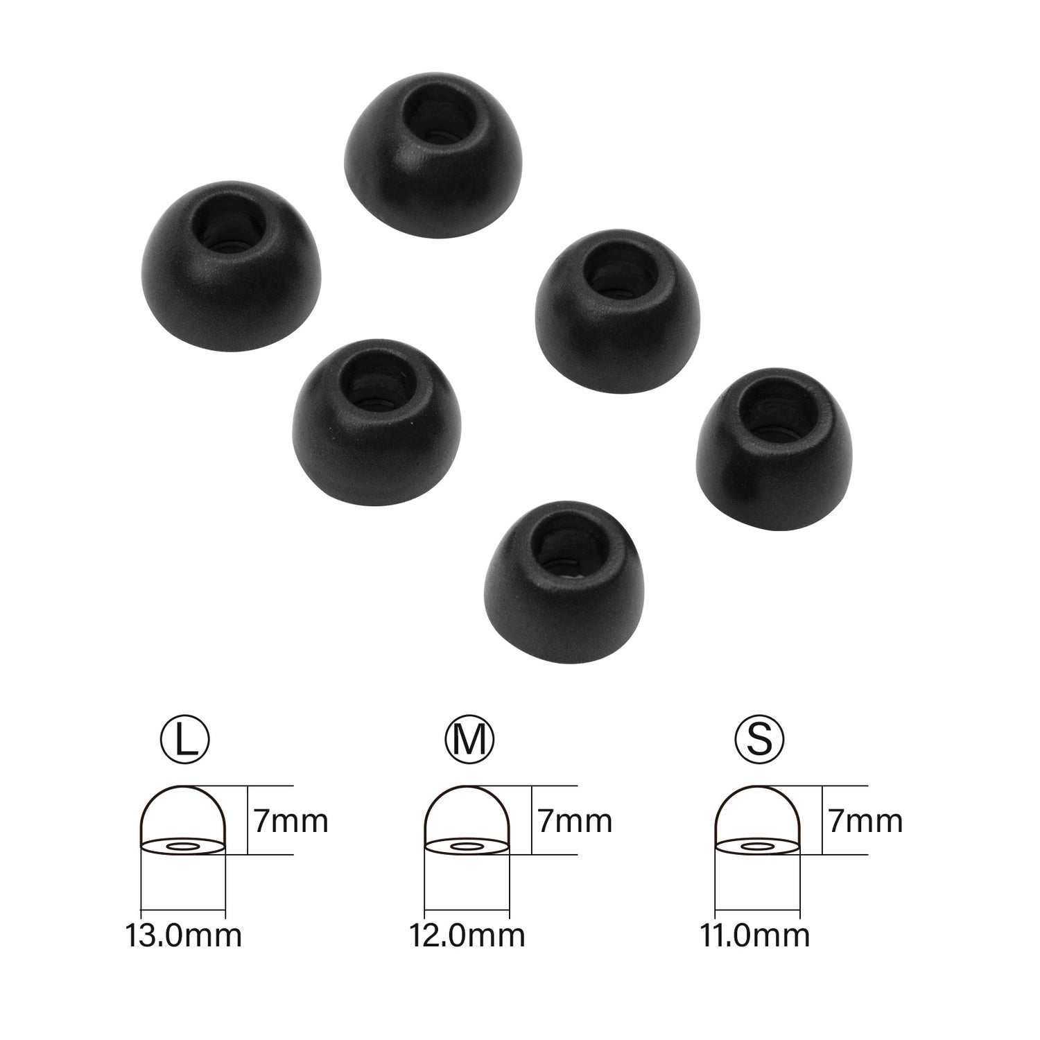 iKKO® Foam Eartips - ikkoaudio