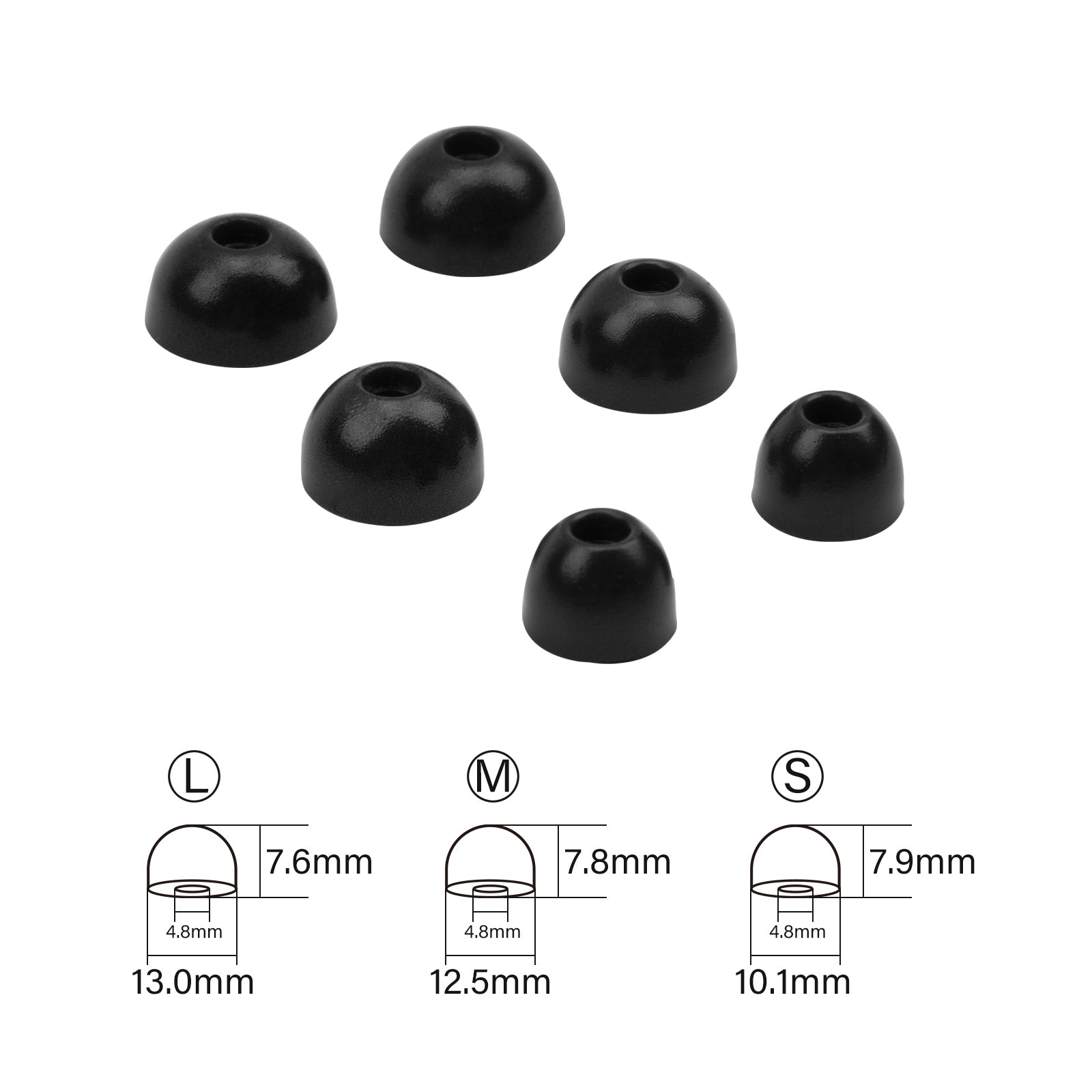 iKKO® Foam Eartips - ikkoaudio