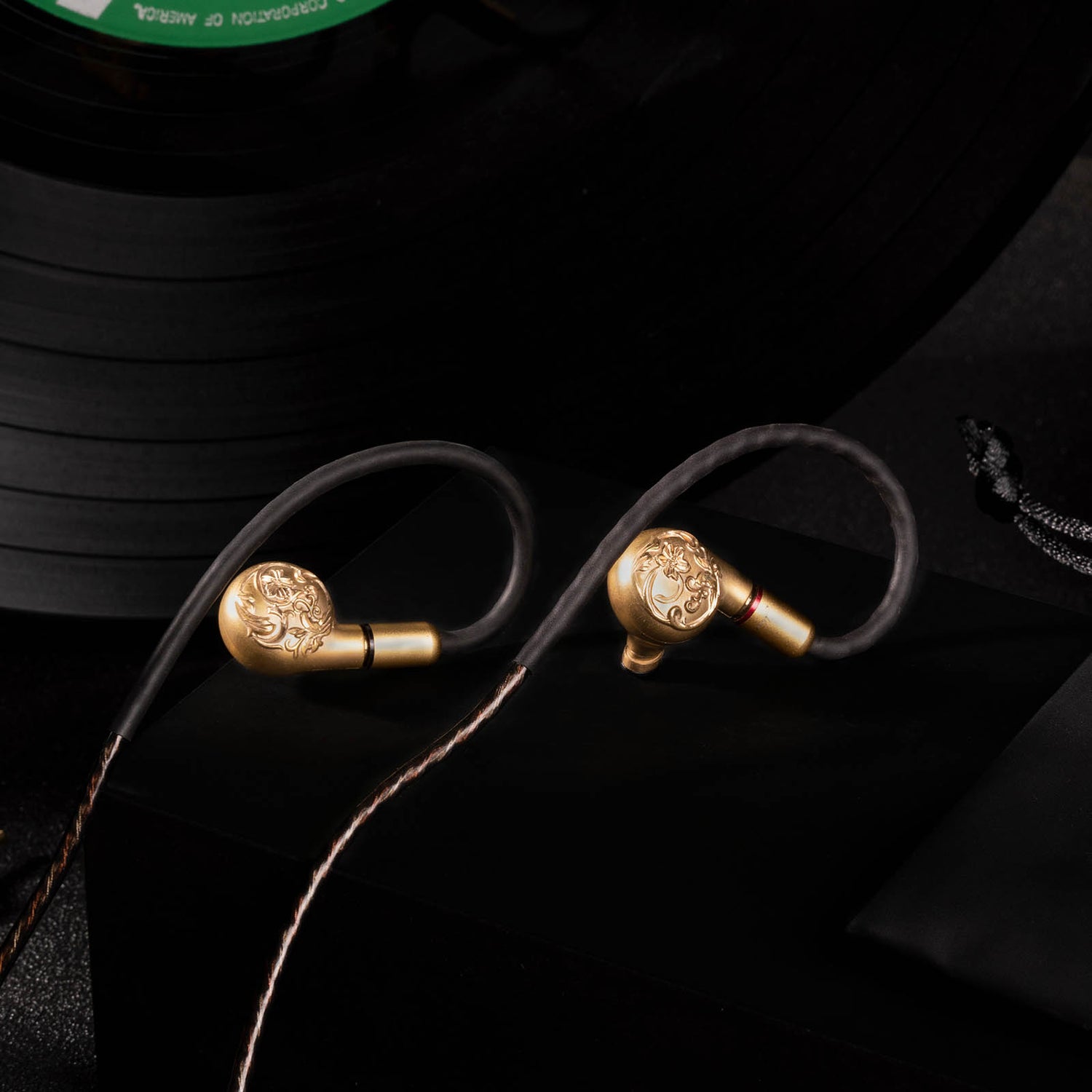 High-Ear C - Golden Tone - In-Ear Monitors - High Fidelity