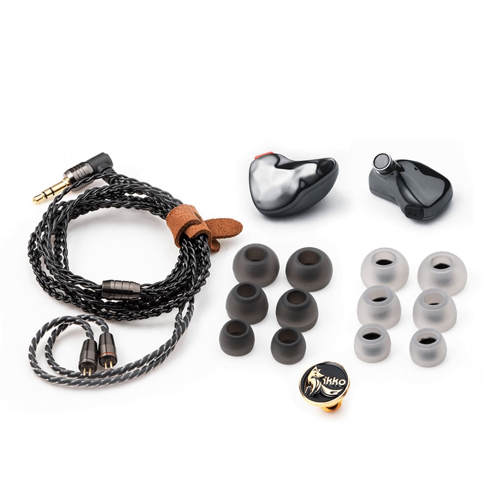 Obsidian OH10 - In-Ear Monitors - High Fidelity | iKKO Audio