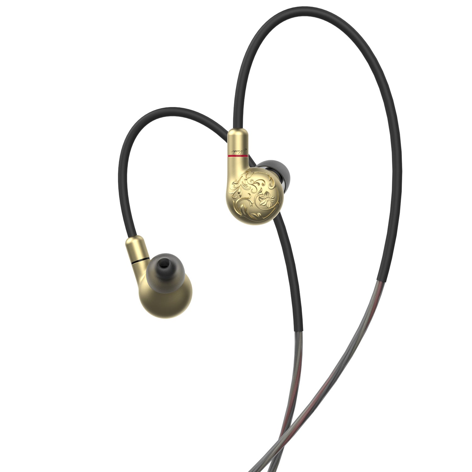 High-Ear C - Golden Tone - In-Ear Monitors - High Fidelity